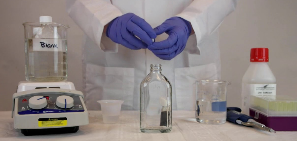 干擾物對比色法的影響 干擾物對比色法的影響