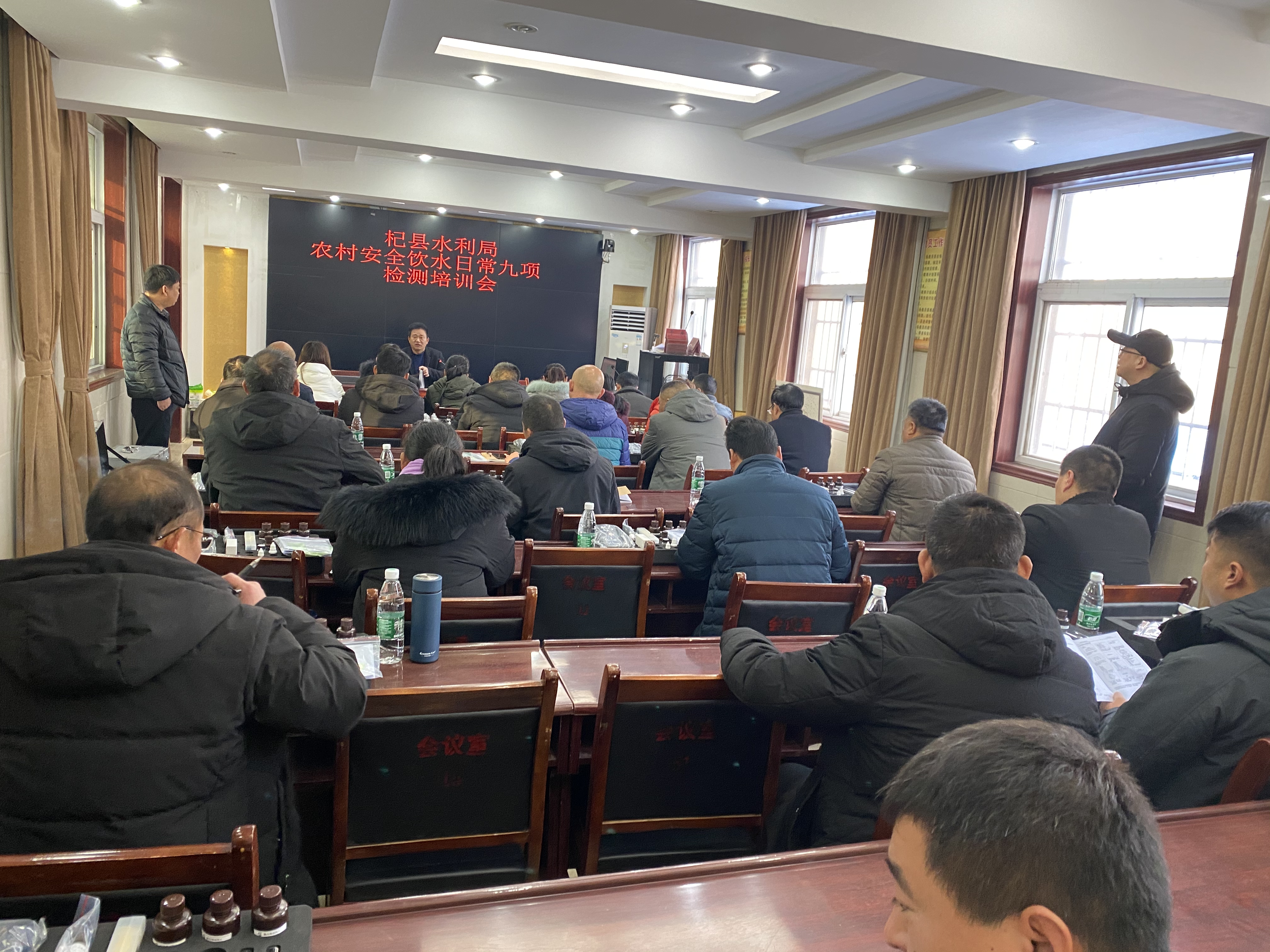 杞縣水利局領(lǐng)導(dǎo)對此次培訓(xùn)會(huì)議發(fā)表講話