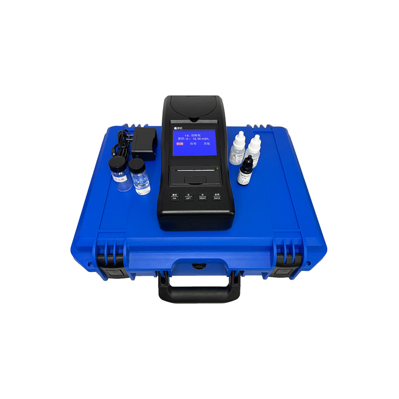 溶解氧分析儀操作