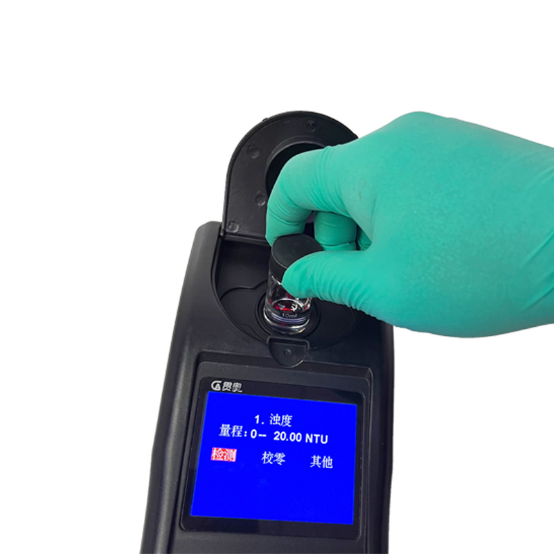 濁度儀操作流程